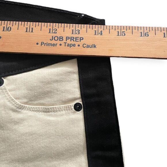 NWT HUDSON BONE LeeLoo Super Skinny Crop Jeans 28 BRAND NEW ~ WC449DIY STRETCH - Picture 7 of 11